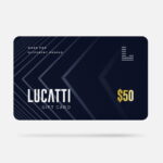 Tarjeta E-Gift de Lucatti 50