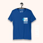 Camiseta con estampado de bolsillo Galápagos tortuga hombre premium