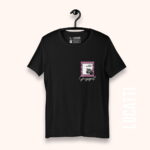 Camiseta con estampado de bolsillo Guayaquil Parque Las Iguanas mujer negro