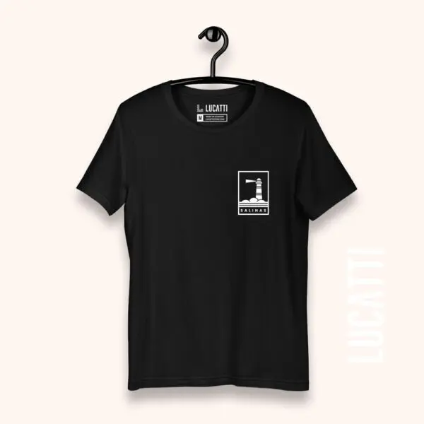 Camiseta-con-estampado-de-bolsillo-Salinas-faro-hombre-color-negro