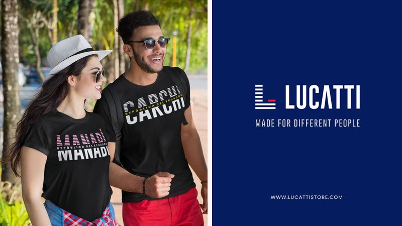 Tienda de ropa personalizada online camisetas Ecuador