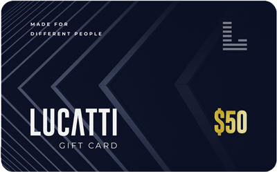 Gift Cards de Lucatti con descuento
