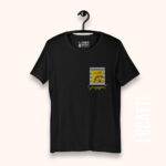 Camiseta con estampado de bolsillo Guayaquil rueda moscovita mujer